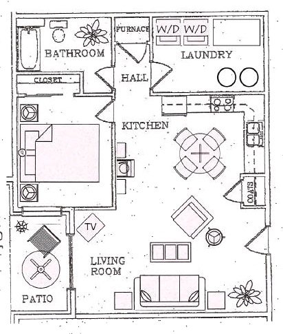 1HAB/1BA - Graystone Court