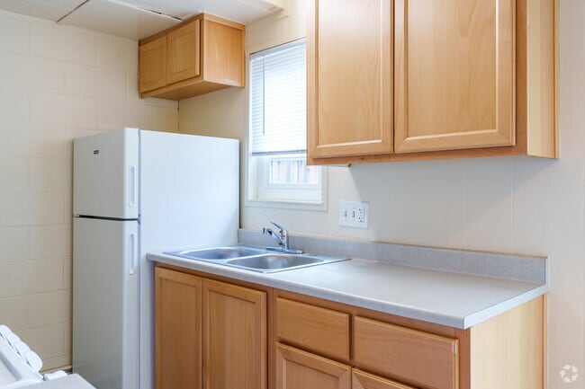 2BR, 1BA - 800SF - Kitchen - Park Manor