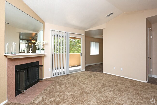 2 habitaciones - Sala de estar - Willow Grove Apartments