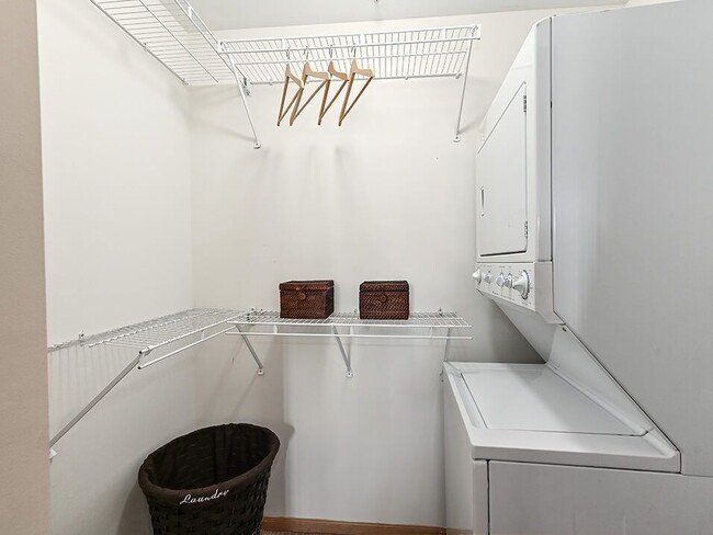 In Home Washer/Dryer - Reserve at Eagle Ridge