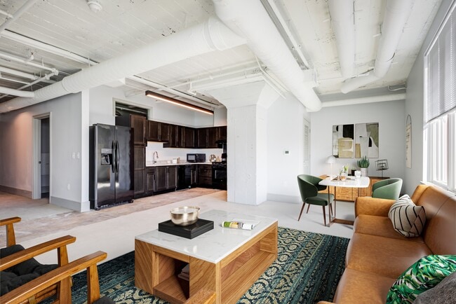 Zeropak Apartments - Kitchen and Living Room - ZeroPak Apartments
