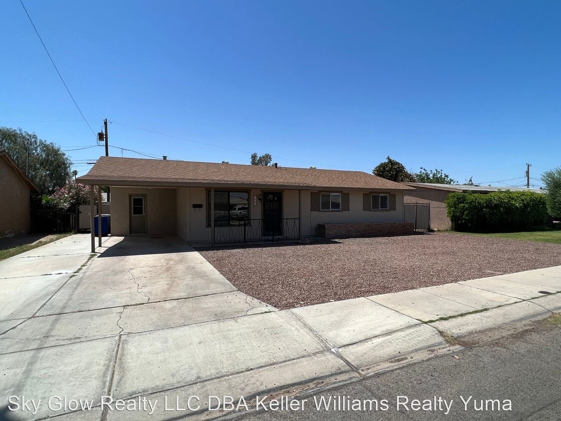 1063 E Hacienda Dr, Yuma, AZ 85365 House Rental in Yuma, AZ