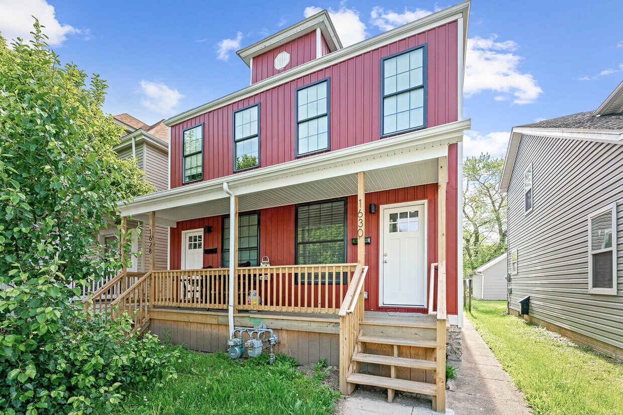 Exterior - Front - 1630 S 4th St