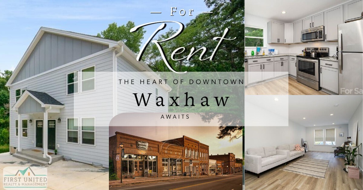 427 Arbor Dr, Waxhaw, NC 28173 Townhome Rentals in Waxhaw NC
