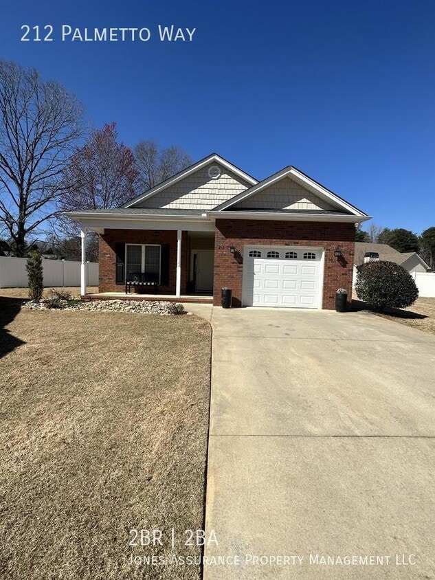 212 Palmetto Way, Easley, SC 29642 House Rental in Easley, SC