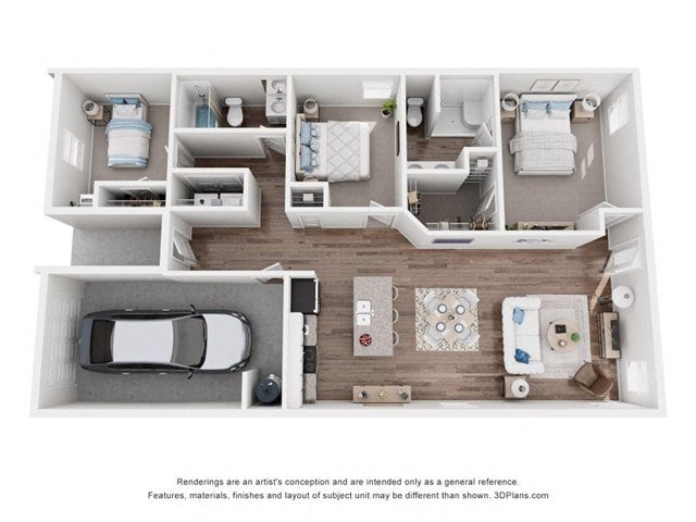 Floorplan - Carolina Crossing