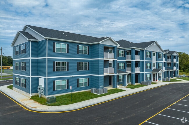 Building Photo - Railroad Square Apartments