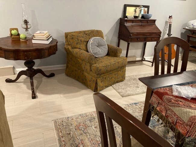 Part of private dining area for renter to use when having guests - 1561 Webster St