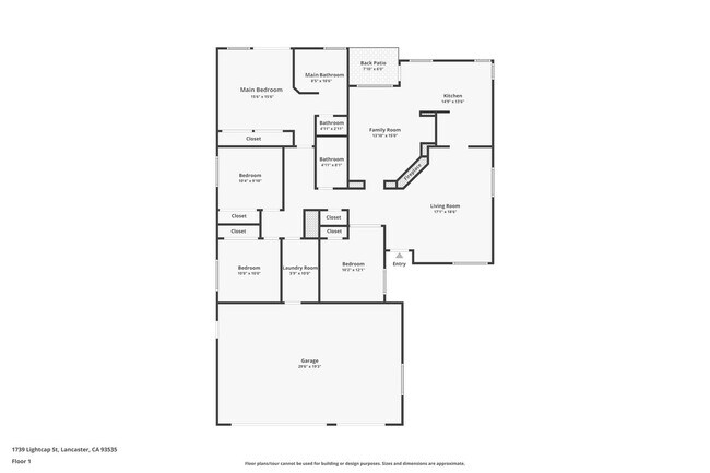 Building Photo - Bright & Beautiful 4 Bedroom 2 Bath Home S...
