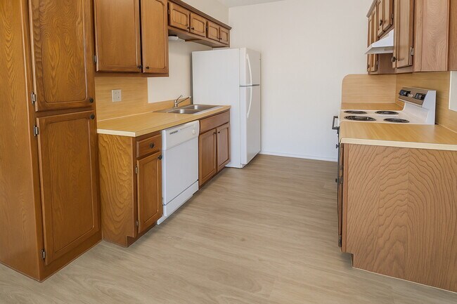 Cocina - La Villa Apartments