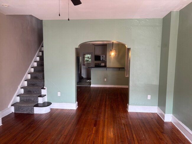 Living Room into Dining - 4013 Dexter St
