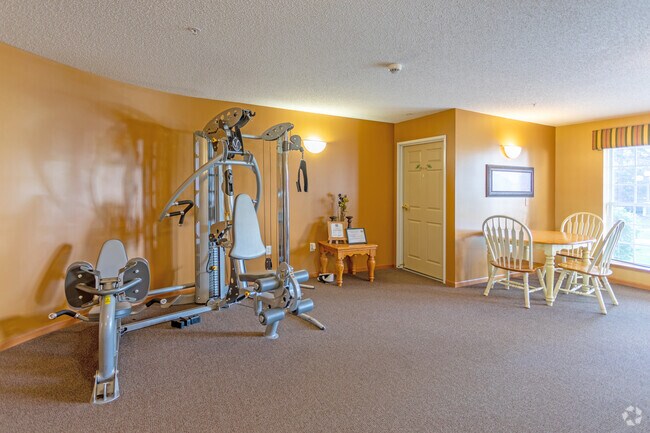 Gimnasio - Autumn Woods Apartments