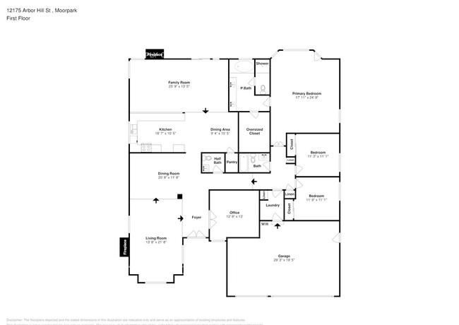 Foto del edificio - 12175 Arbor Hill St