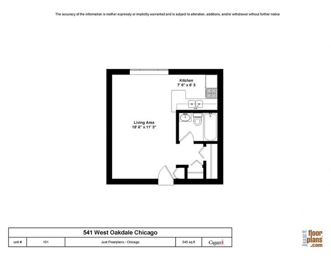 Foto del edificio - 541 W Oakdale Ave