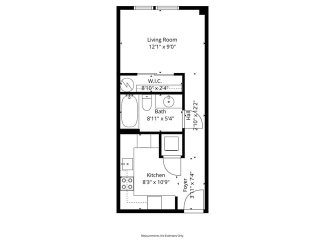 Interior Photo - The Woods on Marquam Hill