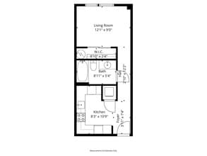 Interior Photo - The Woods on Marquam Hill