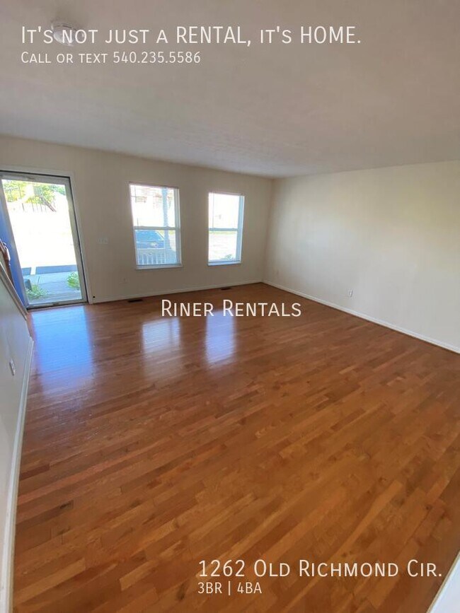 1262 Old Richmond Circle, Harrisonburg, VA 22802 Townhome Rentals in Harrisonburg VA