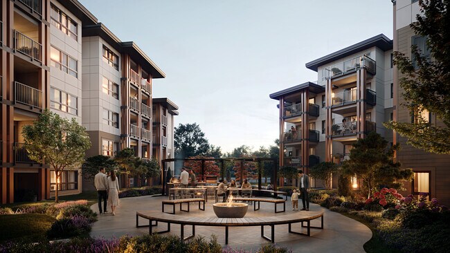 Résidences Elevation Terrasse privée - Elevation Residences