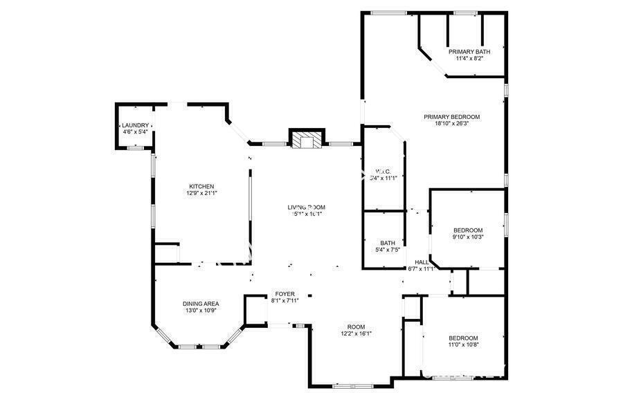 Building Photo - 2711 Primrose Ln