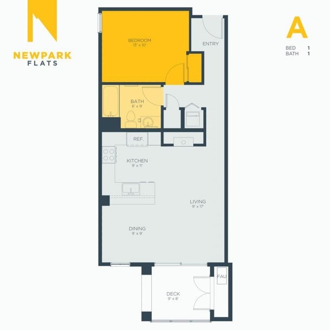 Building Photo - 6033 N PARK LANE S, #411