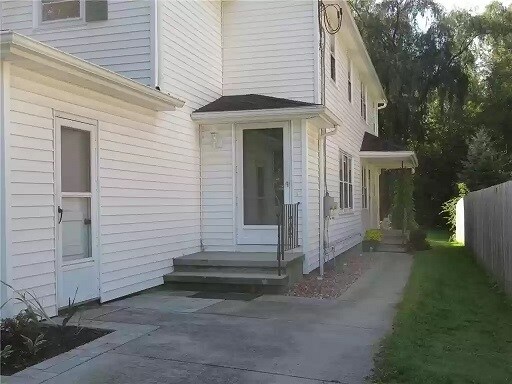 1165 Whitney Rd E front door - 1165 Whitney Rd E
