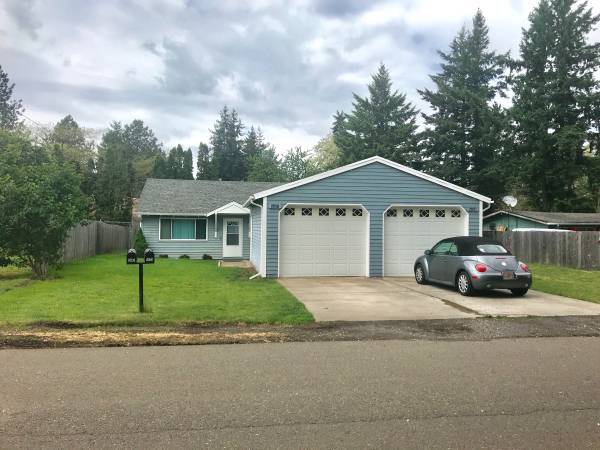 PRIVATE BACK YARD, QUIET NEIGHBORHOOD, GARAGE, GARDEN BED - 5407 SE 120th Ave