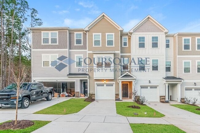 Modern 3-BR / 3.5/4-BA Townhome – New Construction in Apex (Carolina Springs) - Modern 3-BR / 3.5/4-BA Townhome – New Construction in Apex (Carolina Springs)