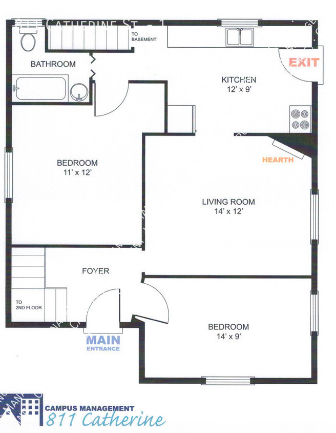 Building Photo - 6 BR - 5 Mins to Rackham & 10 to Medical C...