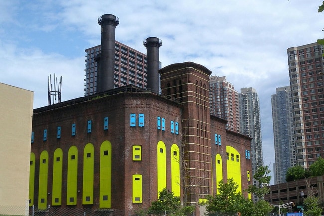 Jersey City skyscrapers