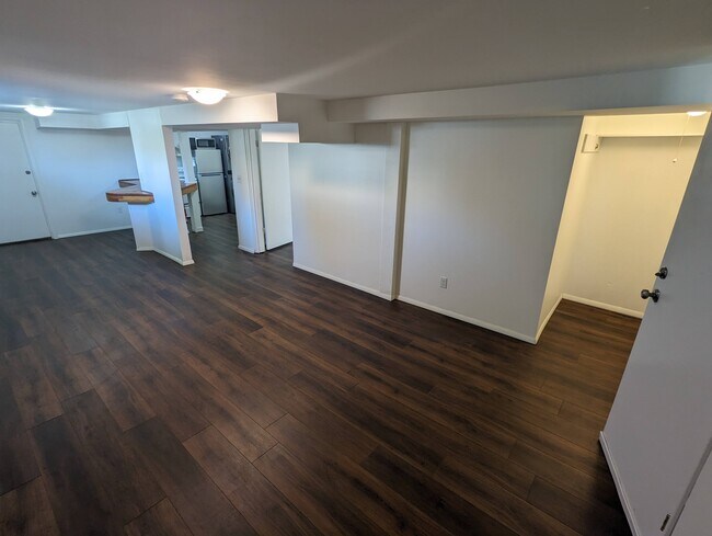 Living room and dining space - 4004 45th Ave SW