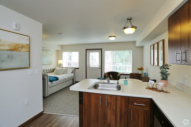 Estudio, 1BA - 430 ft² - Reserve at Lynnwood 55+ Affordable Living