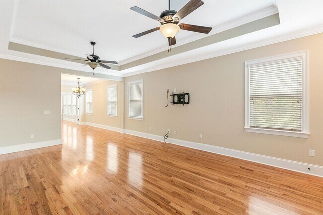 Photo - Captivating 3 bedroom house available for rent, wood floors, garage, screened porch renting for $...