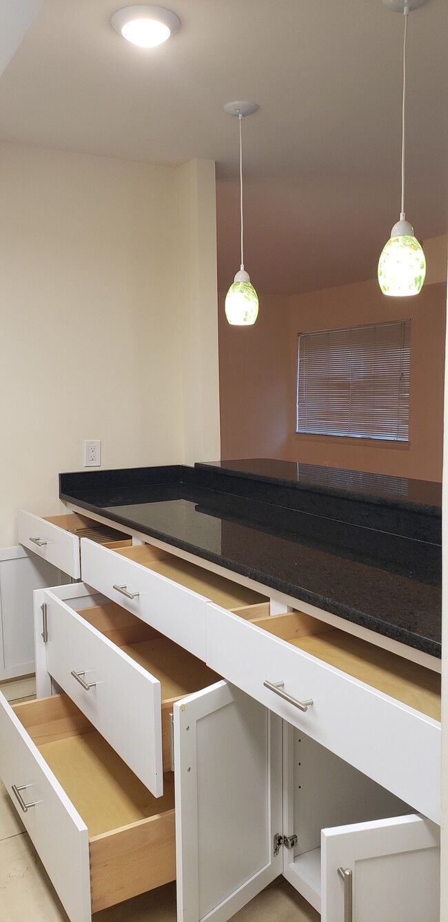 Storage Cabinet- Back Counter - 12203 Braxfield Ct