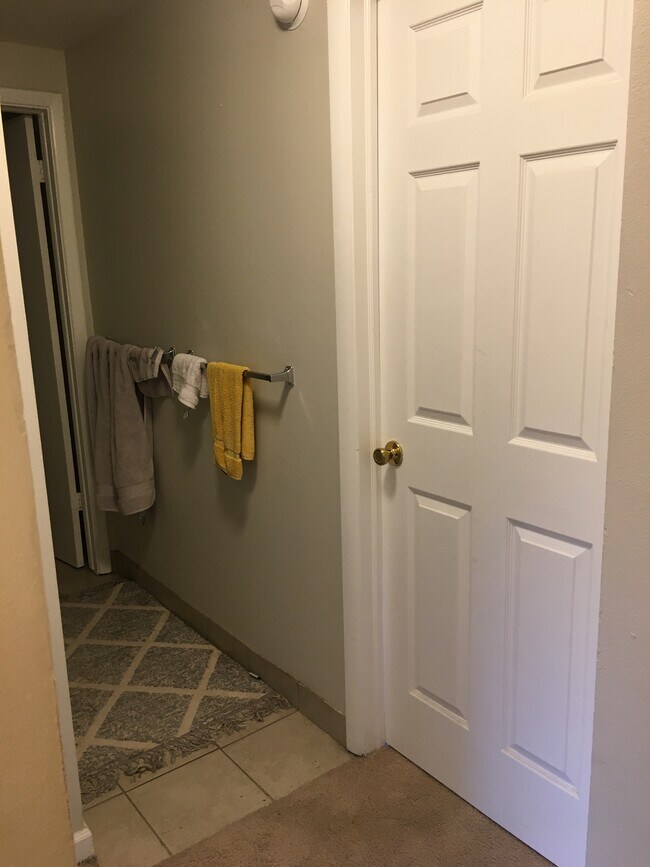 Upstairs bathroom on left, Bedroom 1 door - 3000 Colorado Ave