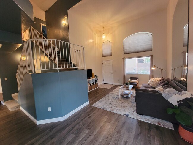 Living Room - 8697 S Desert Rainbow Dr