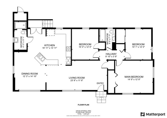 Foto del edificio - Stunning 3 Bedroom Home