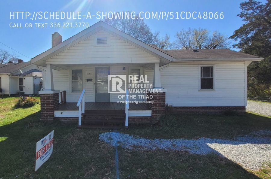 1130 Clemmonsville Rd, WinstonSalem, NC 27107 House Rental in WinstonSalem, NC