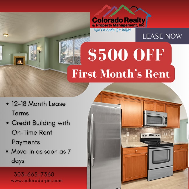 Foto del edificio - $1,795.00, 2-bed, 2 bath, located in Colorado Springs.