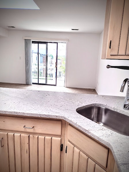 Kitchen Opens into Great Room - 1307 N Clayton St