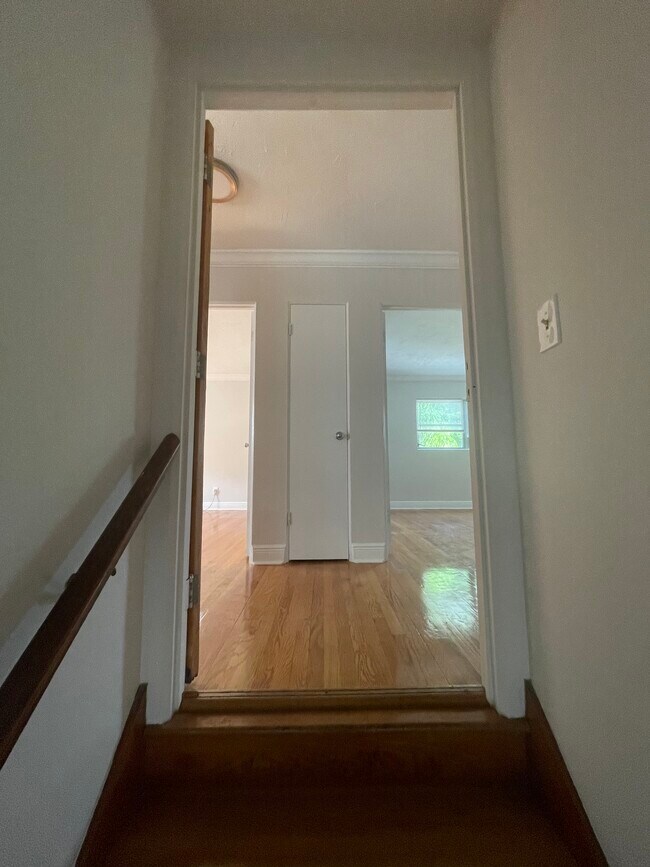 Stairs leading to upper unit - 625 12th Ave N