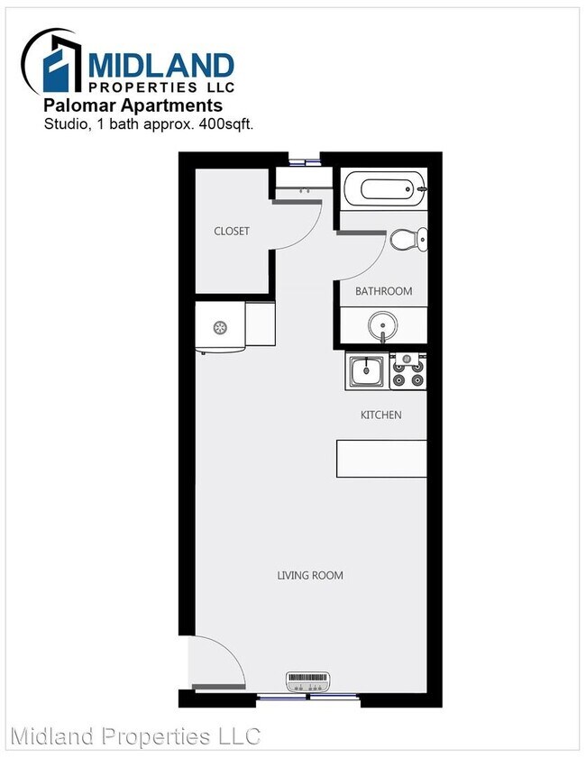 Foto del edificio - Studio, 1 bath Apartment - 212 Palomar Street