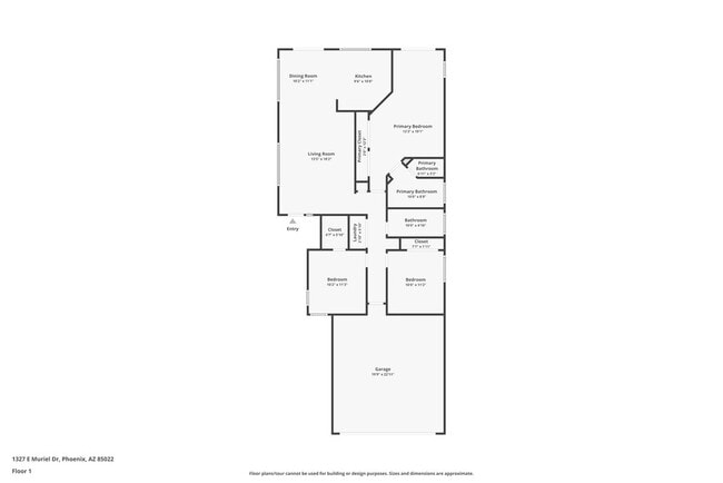 Foto del edificio - 1327 E Muriel Dr