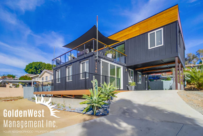 Primary Photo - Stunning 3Bdm 3Ba Container Home with Atta...