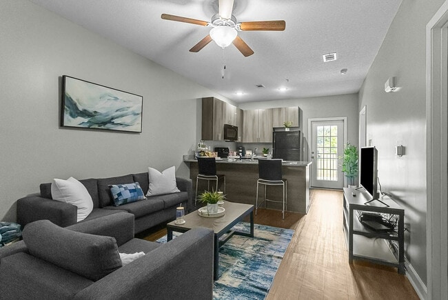 Living Area - Remerton Mill