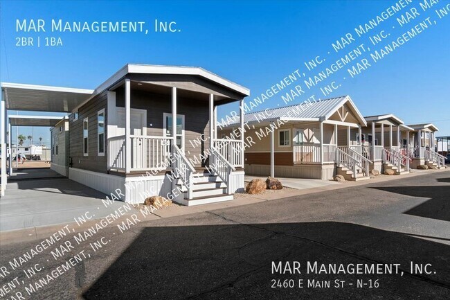Building Photo - Trail Riders Ranch 55+ Park - 2 bed 1 bath...