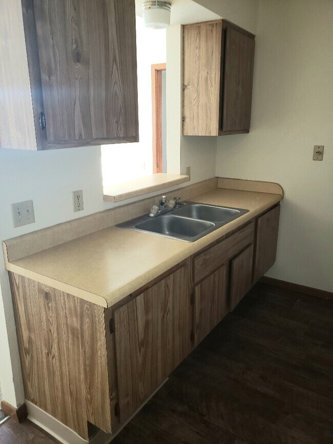 Cocina - Parkview Apartments