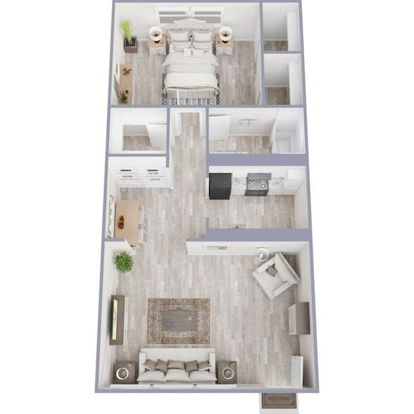 Photo - 1212 Hampshire Ln Apartment