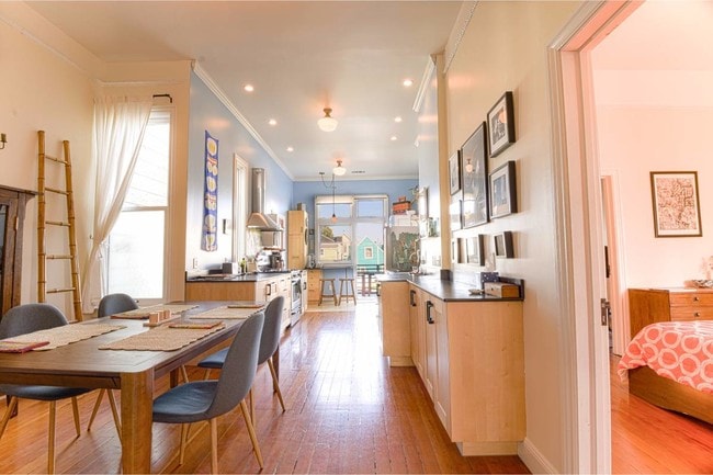 Dining Room/Kitchen - 1135 Treat Ave