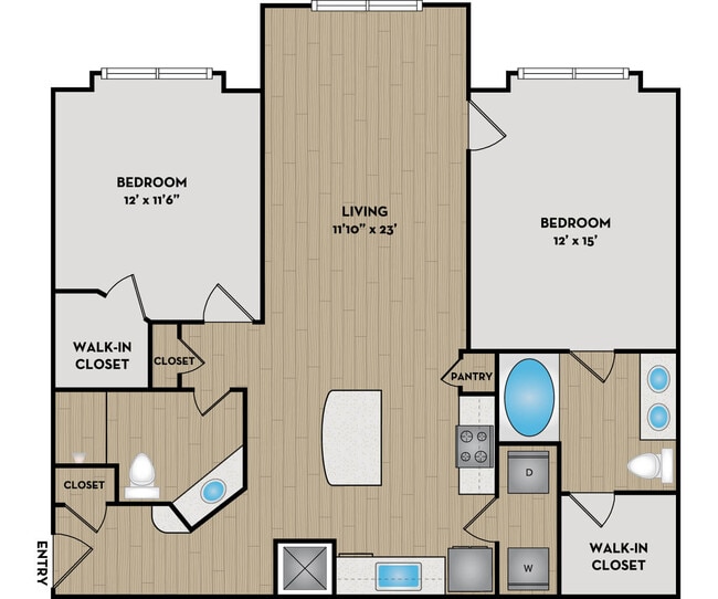 Interior Photo - Artisan Station Apartments