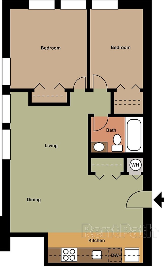 Interior Photo - Patterson Place